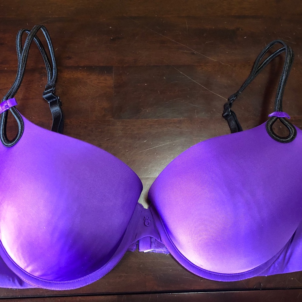 Victoria’s Secret Sexy Little Things Purple Bra, Size 34DD
